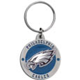 Philadelphia Eagles Carved Metal Key Chain